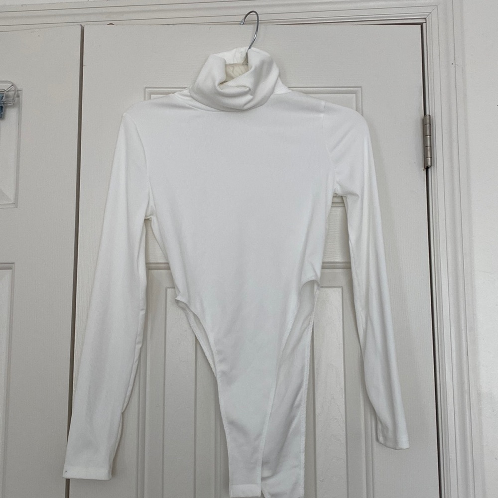 SHEIN Turtleneck Bodysuit